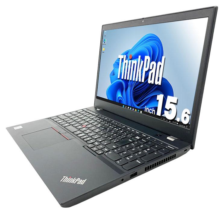 ThinkPad ノートパソコン 中古 Office付き Windows11 Pro Lenovo L15