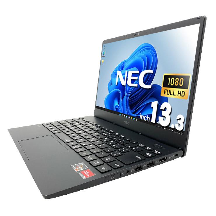 VersaPro ノートパソコン 中古 Office付き Windows11 Pro NEC VK743C-J