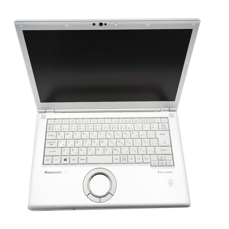 レッツノート 中古 microsoft Office付き Windows11 Pro Panasonic Let's note Corei5 16GB 14.0型 中古パソコンの画像