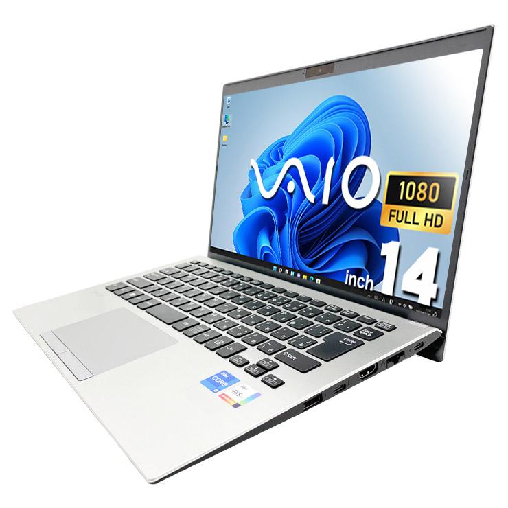 ノートパソコン 中古 Office付き 訳あり Windows11 Pro VAIO PK