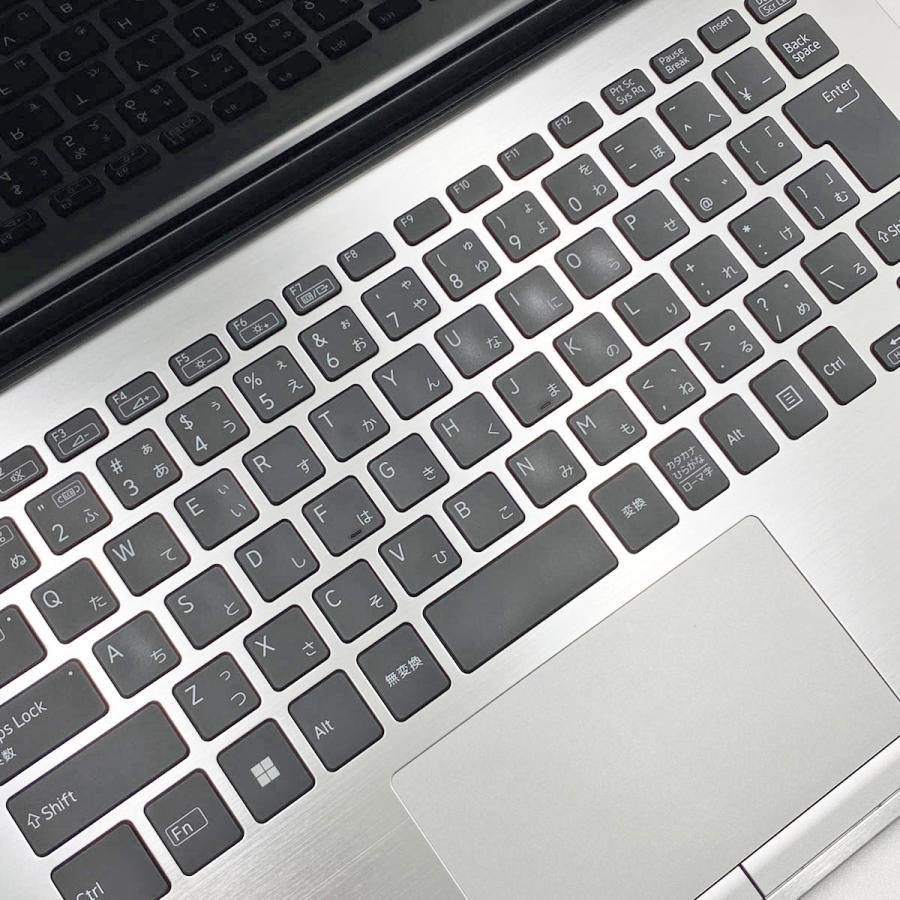 ノートパソコン 中古 Office付き 訳あり Windows11 Pro VAIO PK