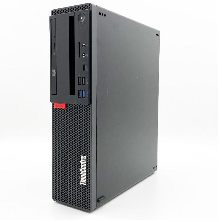 デスクトップパソコン 中古 Office付き Windows11 Pro Lenovo ThinkCentre M720s Corei7 16GB 中古パソコンの画像
