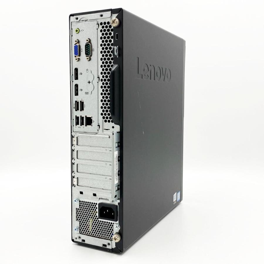 デスクトップパソコン 中古 Office付き Windows11 Pro Lenovo ThinkCentre M720s Corei7 16GB 中古パソコンの画像