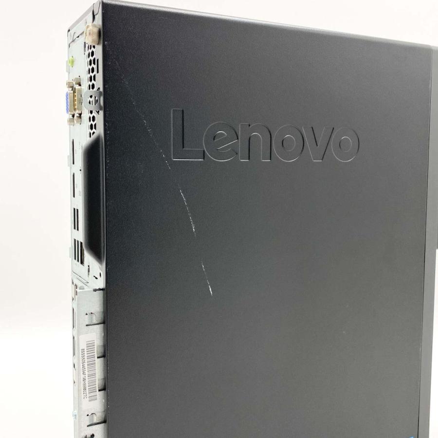 デスクトップパソコン 中古 Office付き Windows11 Pro Lenovo ThinkCentre M720s Corei7 16GB 中古パソコンの画像