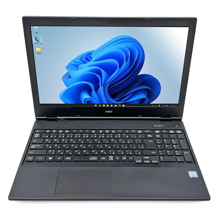 VersaPro ノートパソコン 中古 NEC VKT16E-6 Corei5 8GB 8265U