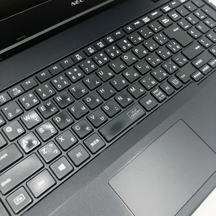 ノートパソコン 中古 Office付き Windows11 Pro NEC VersaPro VKT16XZG5 Corei5 8GB 15.6型 中古パソコンの画像