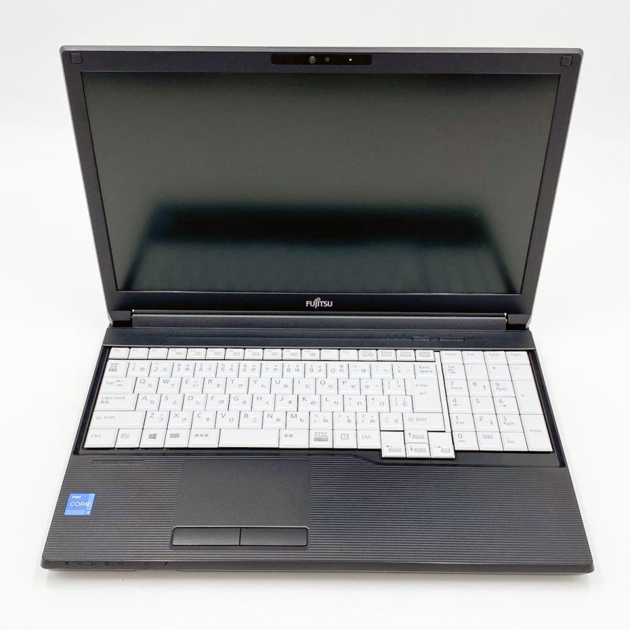 ノートパソコン 中古 Office付き Windows11 Pro 富士通 LIFEBOOK A5511/HX Corei3 16GB 15.6型 中古パソコンの画像