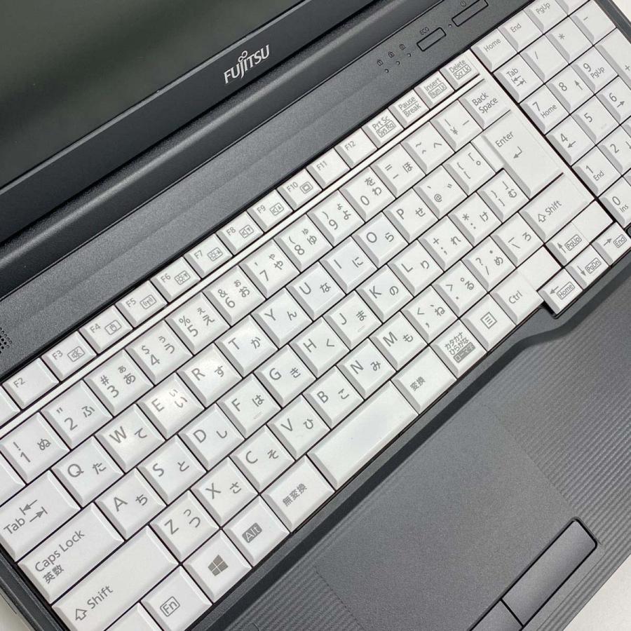ノートパソコン 中古 Office付き Windows11 Pro 富士通 LIFEBOOK A5511/HX Corei3 16GB 15.6型 中古パソコンの画像