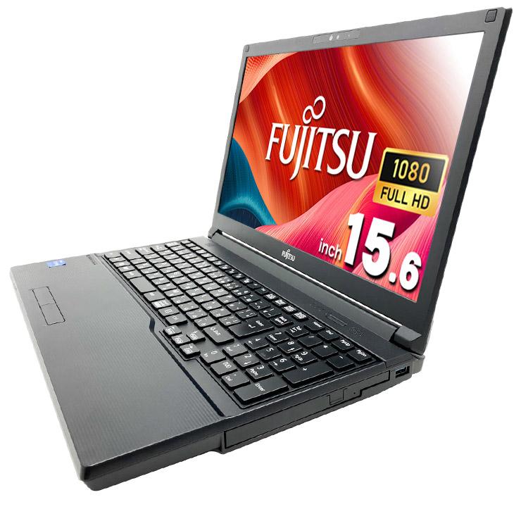 ノートパソコン 中古 Office付き Windows11 Pro 富士通 LIFEBOOK A5512/J Corei5 16GB 15.6型 中古パソコンの画像