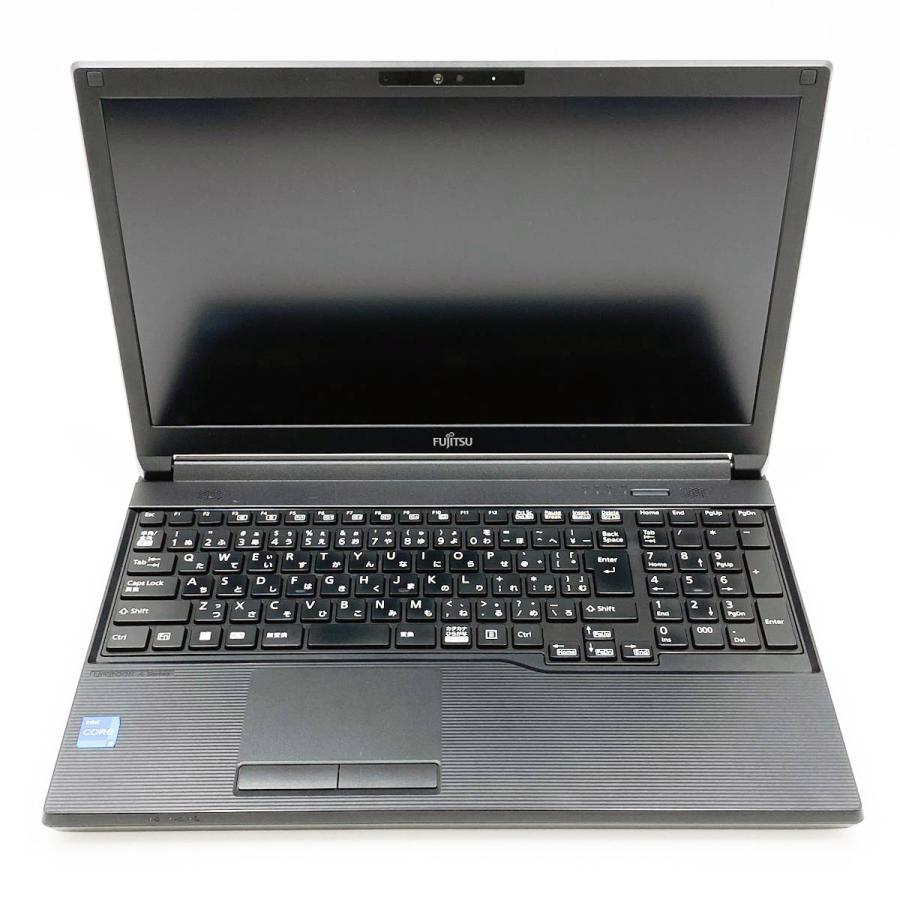 ノートパソコン 中古 Office付き Windows11 Pro 富士通 LIFEBOOK A5512/J Corei5 16GB 15.6型 中古パソコンの画像