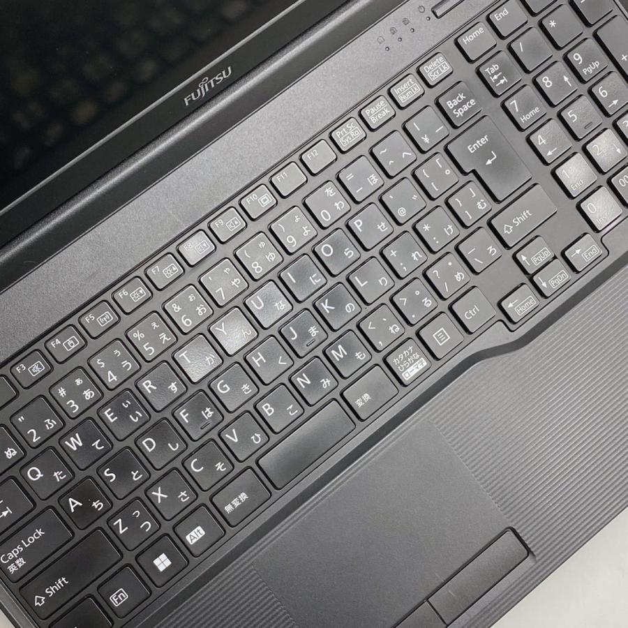 ノートパソコン 中古 Office付き Windows11 Pro 富士通 LIFEBOOK A5512/J Corei5 16GB 15.6型 中古パソコンの画像