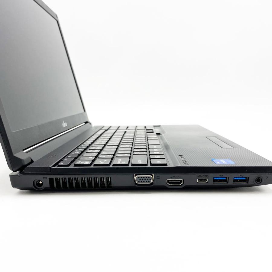 ノートパソコン 中古 Office付き Windows11 Pro 富士通 LIFEBOOK A5512/J Corei5 16GB 15.6型 中古パソコンの画像