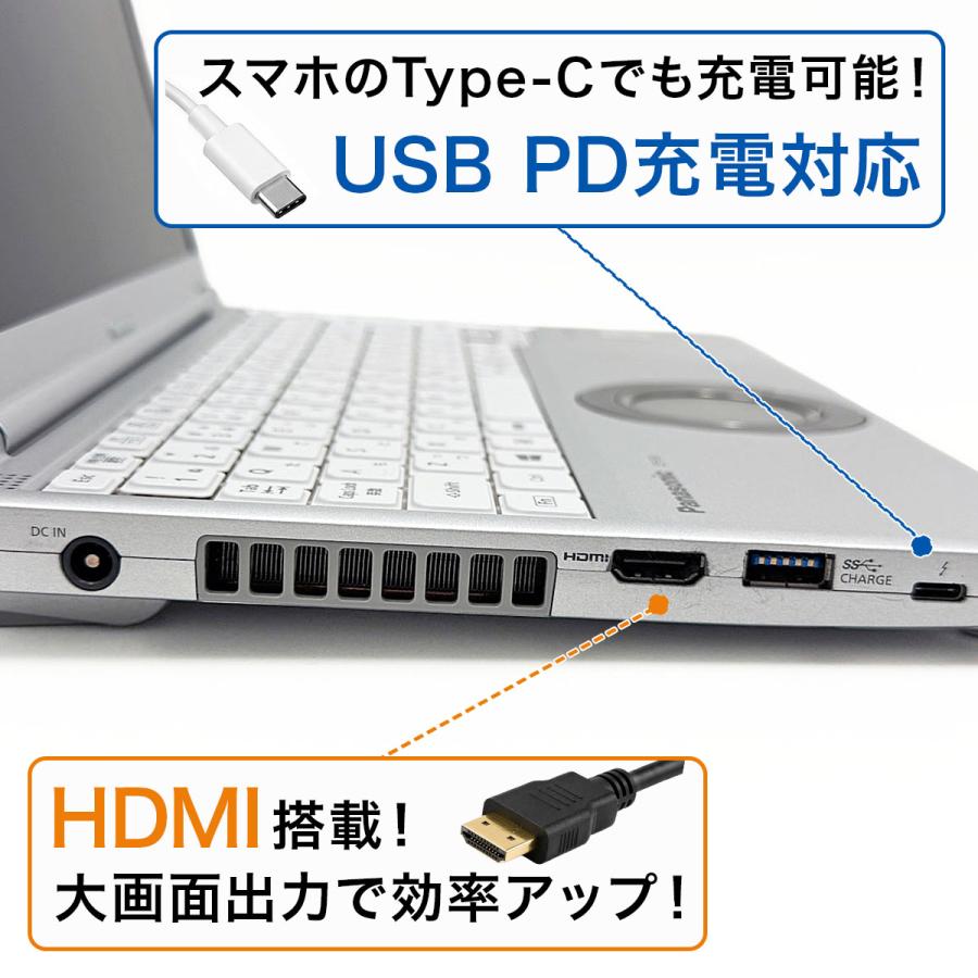 Let's note 【3000円OFFクーポン対象】 レッツノート 中古 Panasonic