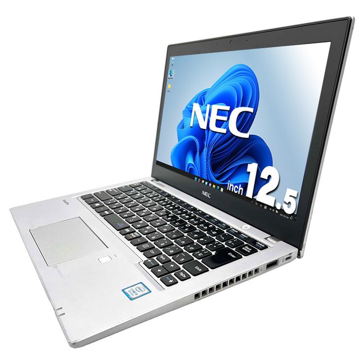 VersaPro ノートパソコン 中古 Office付き Windows11 Home NEC