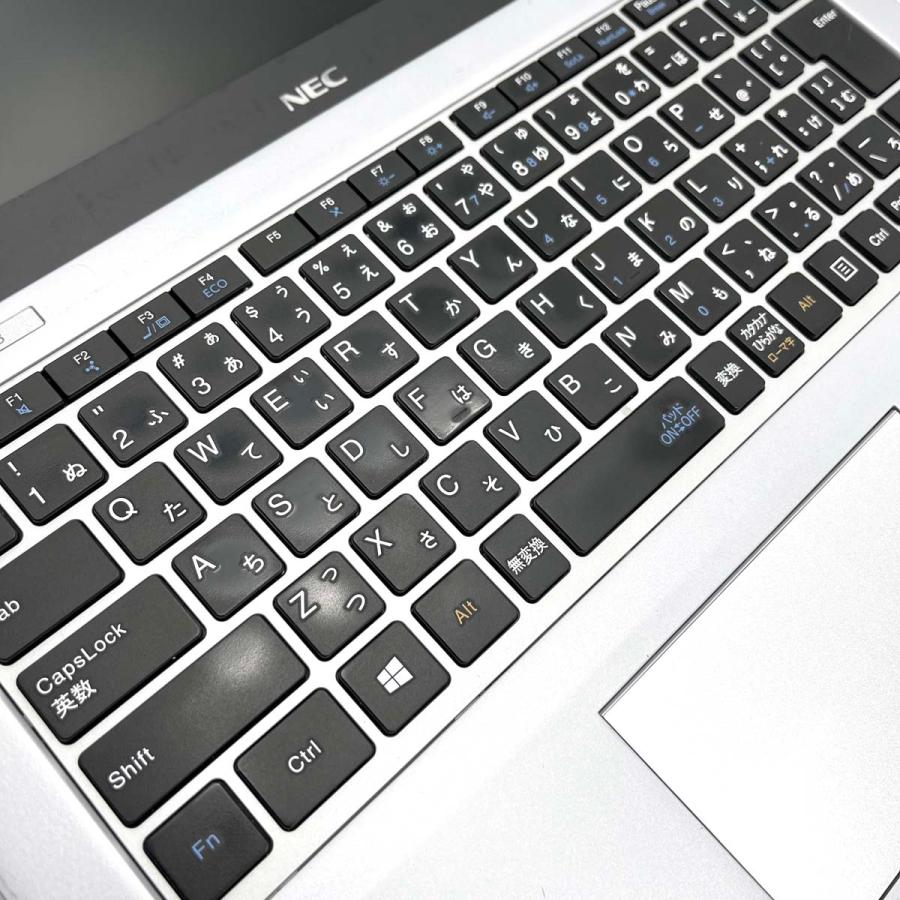 NEC VersaPro ノートパソコン 本体 VersaPro ノートパソコン 中古 Office付き Windows11 Home NEC