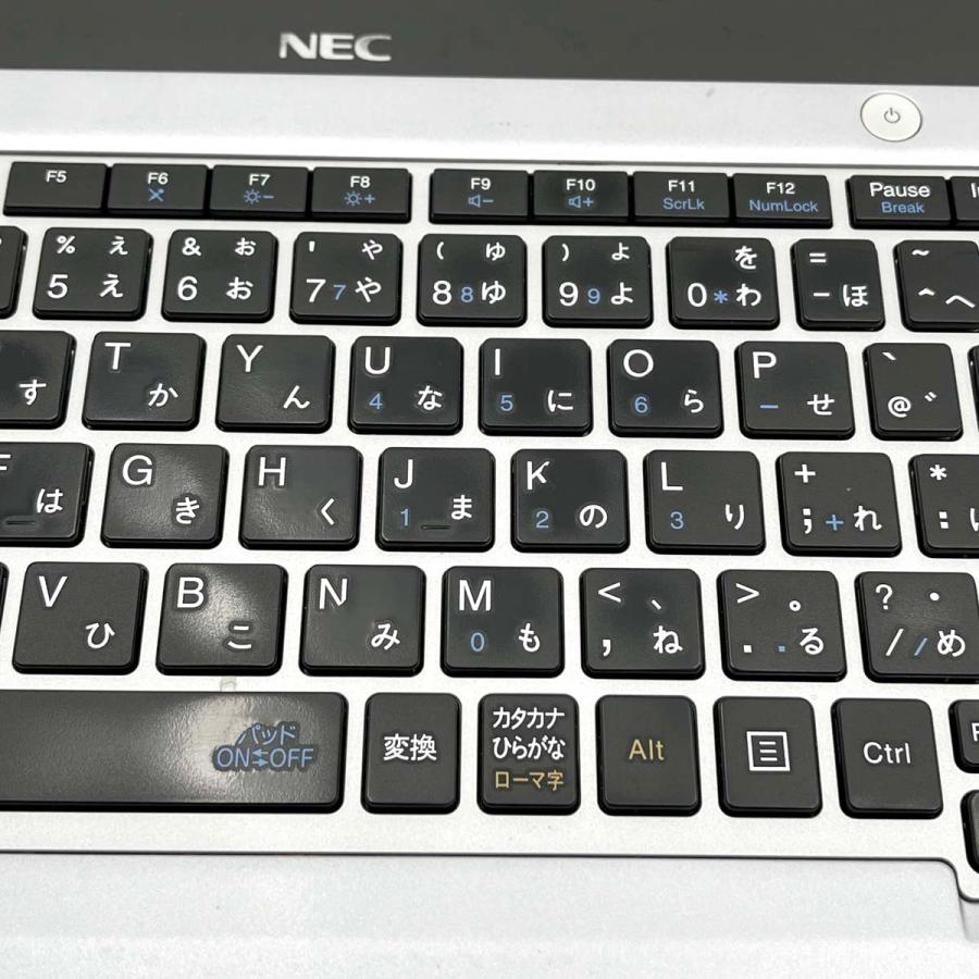 VersaPro ノートパソコン 中古 Office付き Windows11 Home NEC