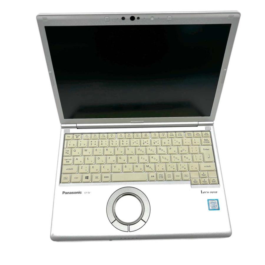 Let's note レッツノート 中古 CF-SV8 ノートパソコン Office付き 訳