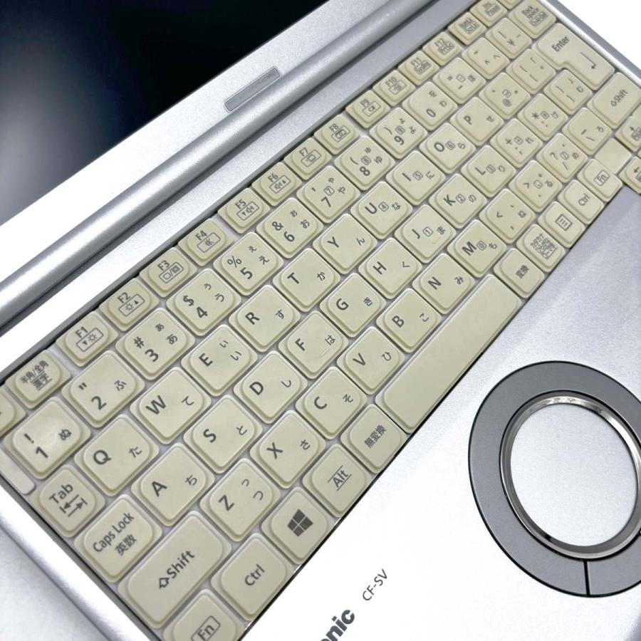 Let's note レッツノート 中古 CF-SV8 ノートパソコン Office付き 訳