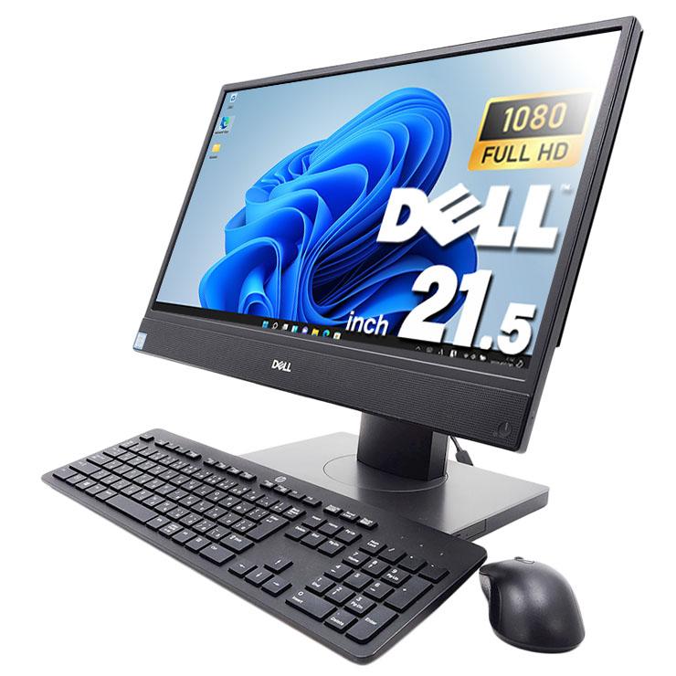 OptiPlex デスクトップパソコン 中古 Office付き Windows11 Pro DELL