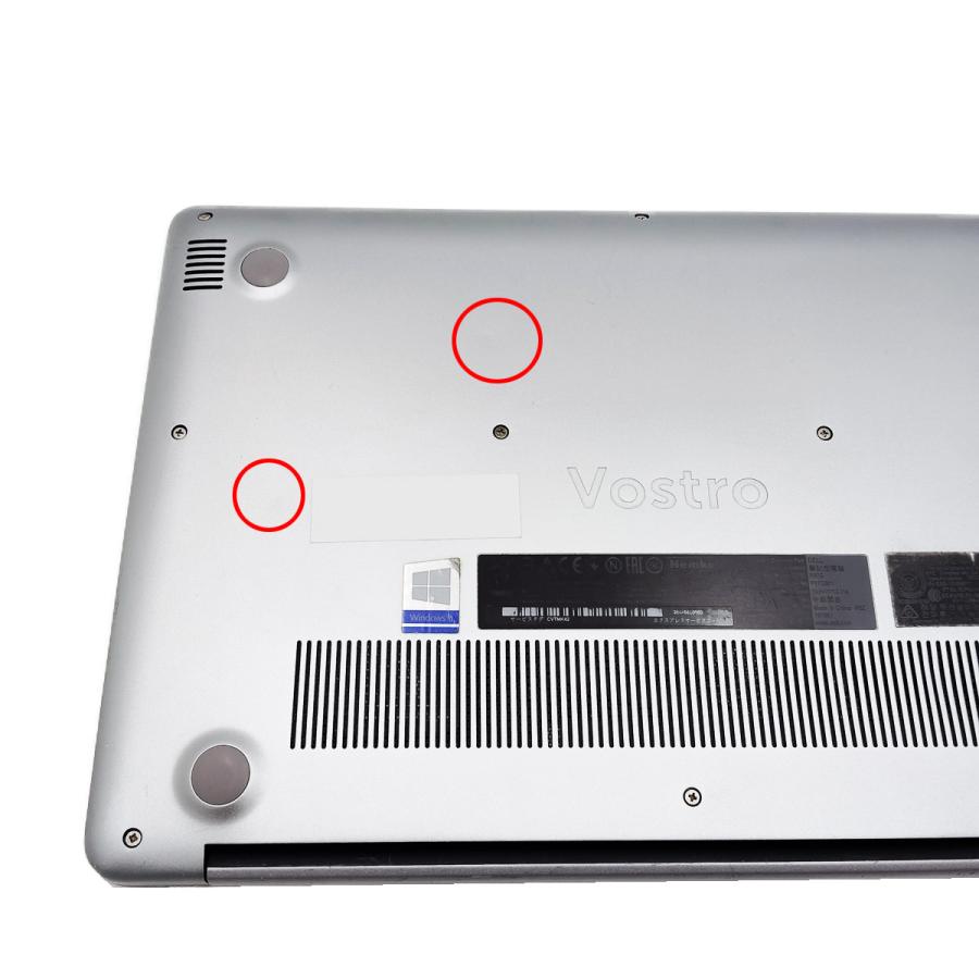 Vostro 中古ノートパソコン Office付き 訳あり Windows11 DELL 5370