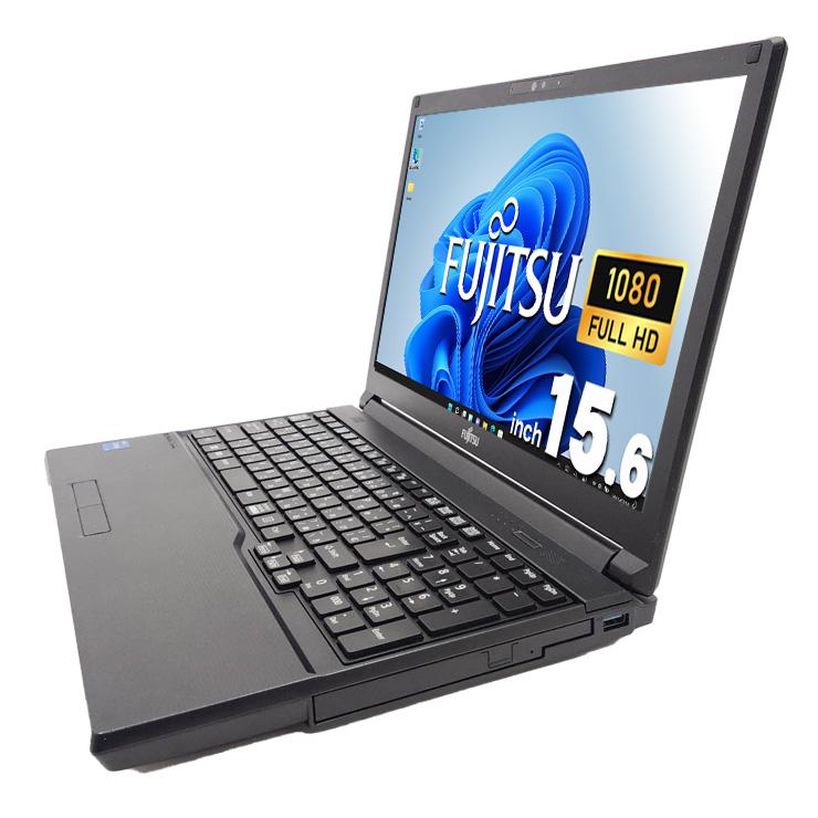 LIFEBOOK ノートパソコン 中古 microsoft Office付き Windows11 Pro