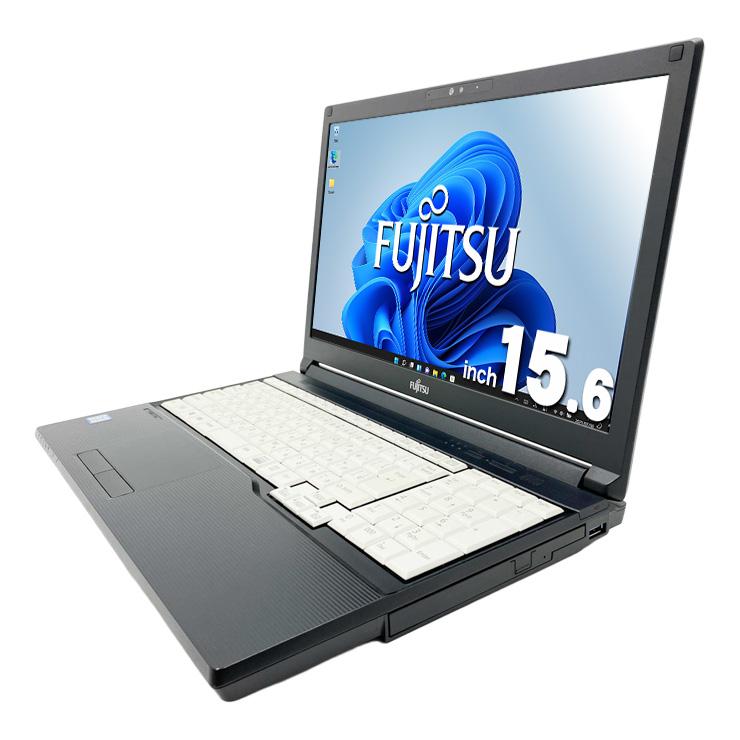 LIFEBOOK ノートパソコン 中古 Office付き Windows11 Pro 富士通 A579
