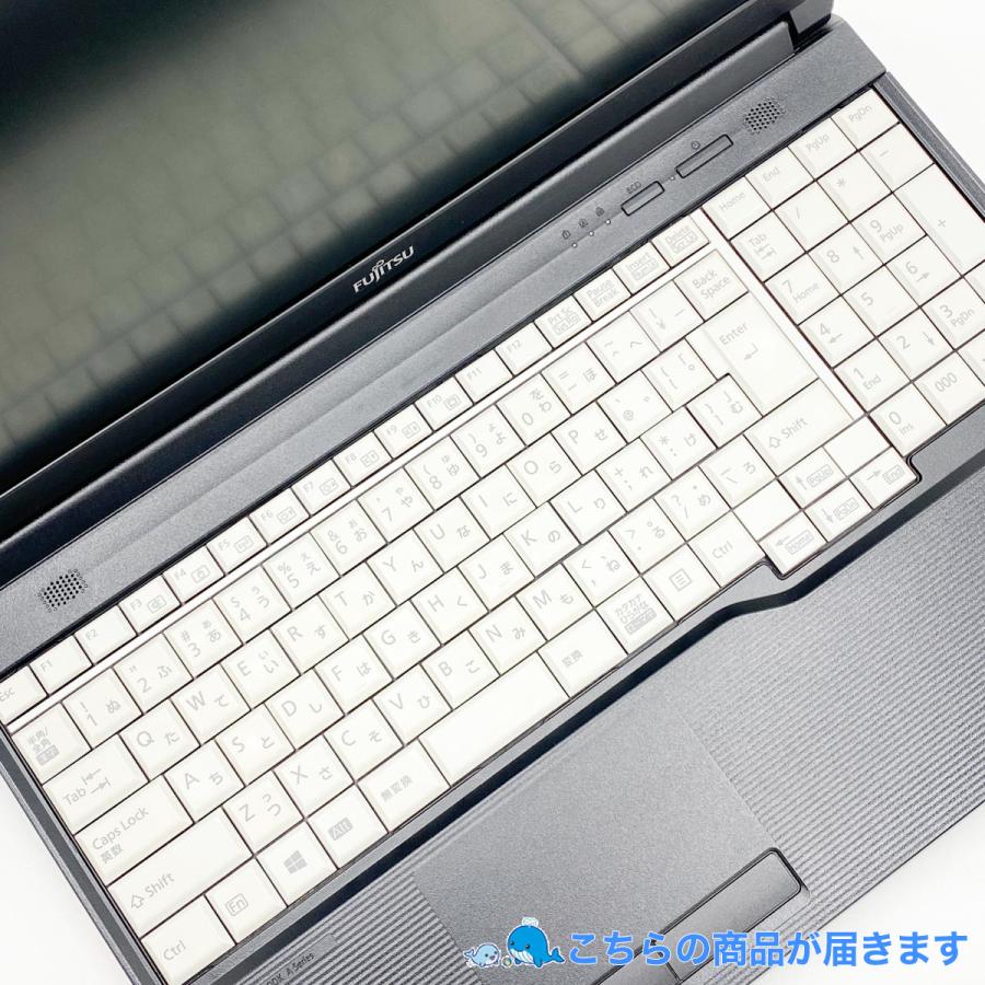 LIFEBOOK ノートパソコン 中古 Office付き Windows11 Pro 富士通 A579