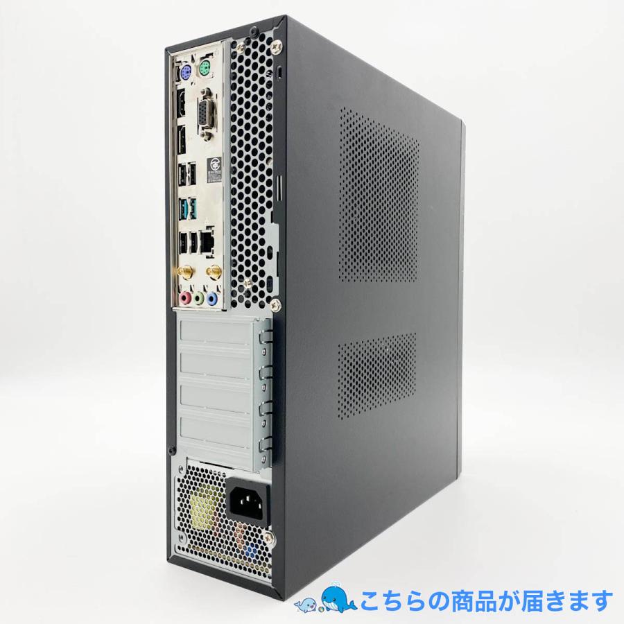 デスクトップパソコン 中古 Office付き Windows11 Home Thirdwave SlimMagnatelE Corei3 16GB 中古パソコンの画像