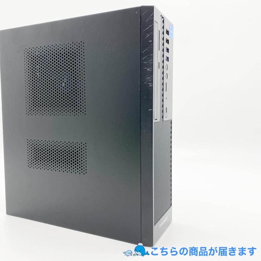 デスクトップパソコン 中古 Office付き Windows11 Home Thirdwave SlimMagnatelE Corei3 16GB 中古パソコンの画像
