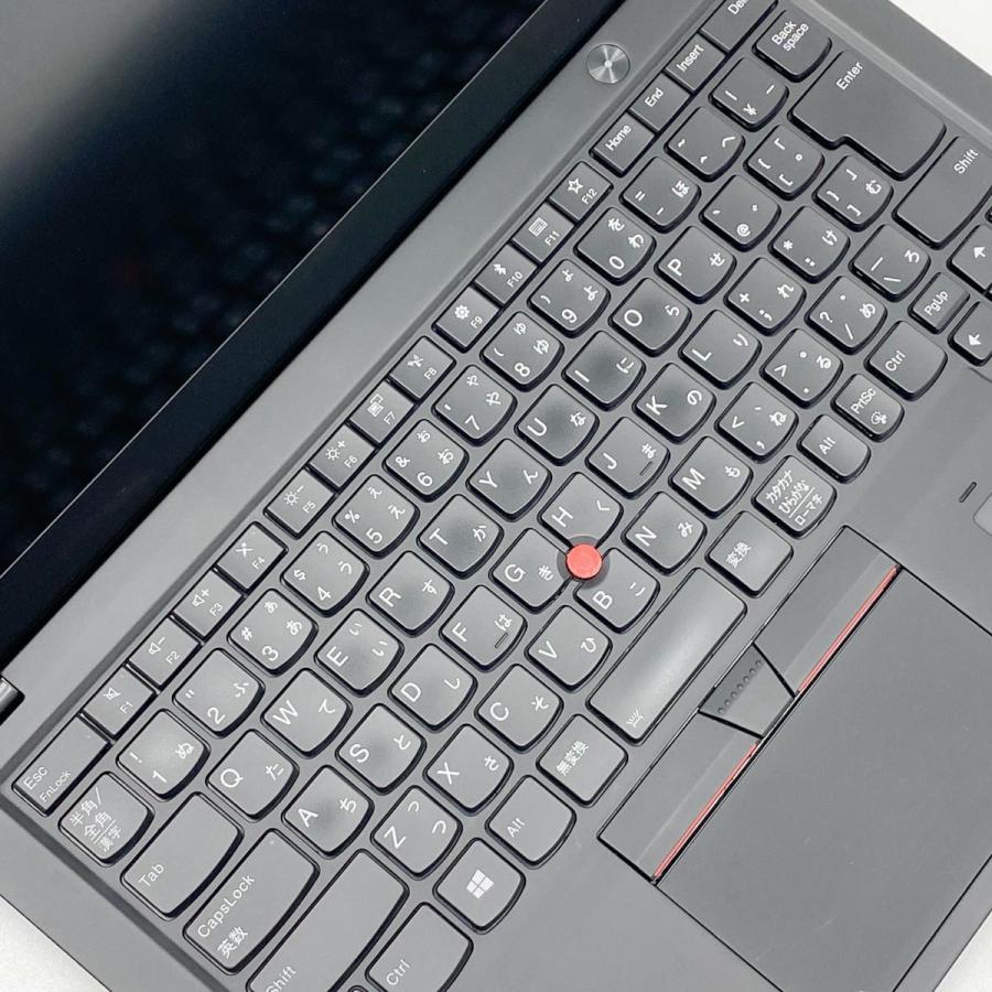 ThinkPad ノートパソコン 中古 Office付き Windows11 Pro Lenovo X1 