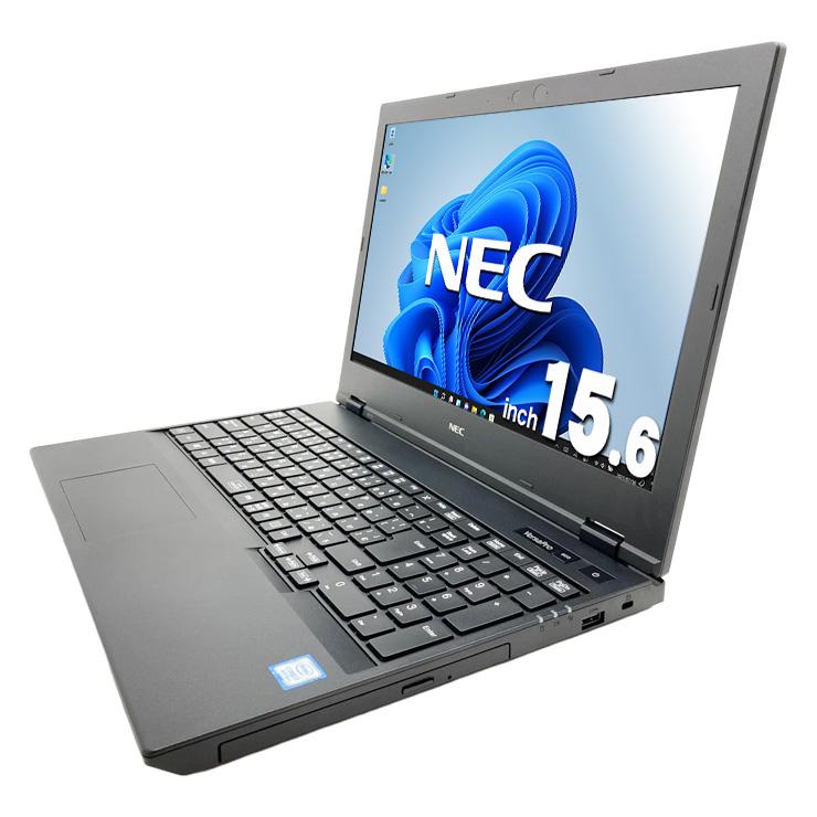 VersaPro ノートパソコン 中古 Office付き Windows11 Pro NEC