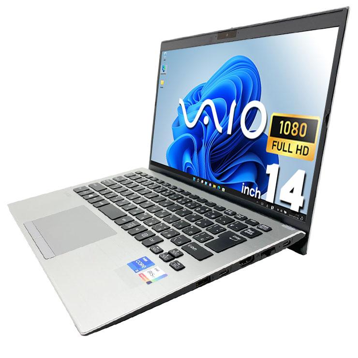 ノートパソコン 中古 Office付き 訳あり Windows11 Pro VAIO