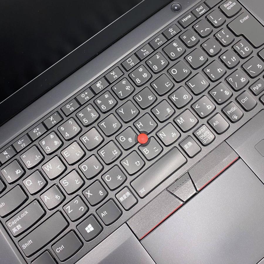 ThinkPad ノートパソコン 中古 Office付き Windows11 Pro Lenovo