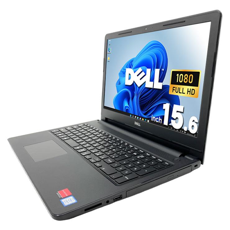 Inspiron ノートパソコン 中古 DELL 3576 Corei5 8GB 8250U SSD256GB