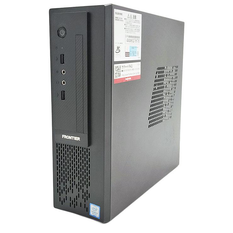 中古デスクトップパソコン microsoft Office付き Windows11 FRONTIER 