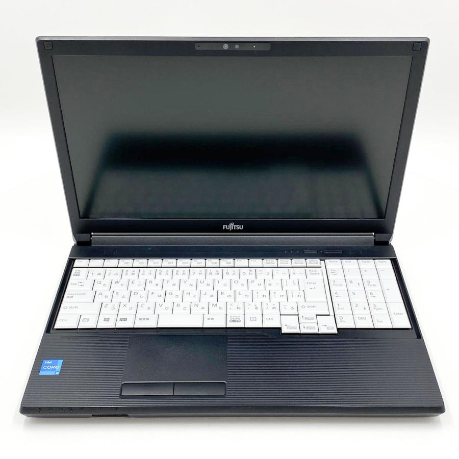 LIFEBOOK ノートパソコン 中古 Office付き Windows11 Pro 富士通 A5511