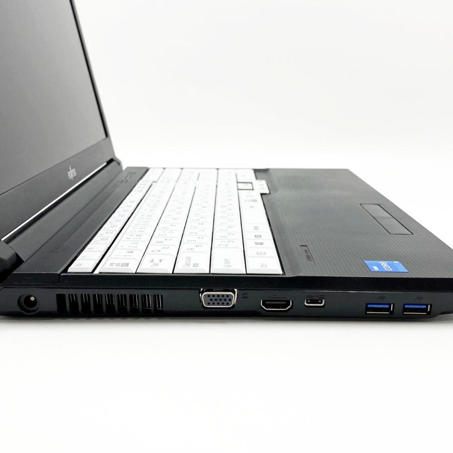 LIFEBOOK ノートパソコン 中古 Office付き Windows11 Pro 富士通 A5511