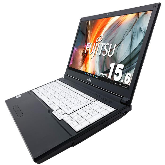 LIFEBOOK ノートパソコン 中古 Office付き Windows11 Pro 富士通 A5510