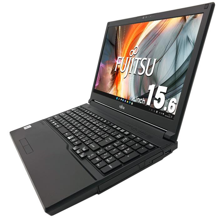 LIFEBOOK ノートパソコン 中古 Office付き Windows11 Pro 富士通 A5510 