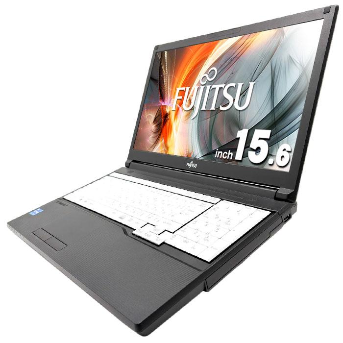 ノートパソコン 中古 Office付き Windows11 Pro 富士通 LIFEBOOK A5511/G Corei5 16GB 15.6型 中古パソコンの画像