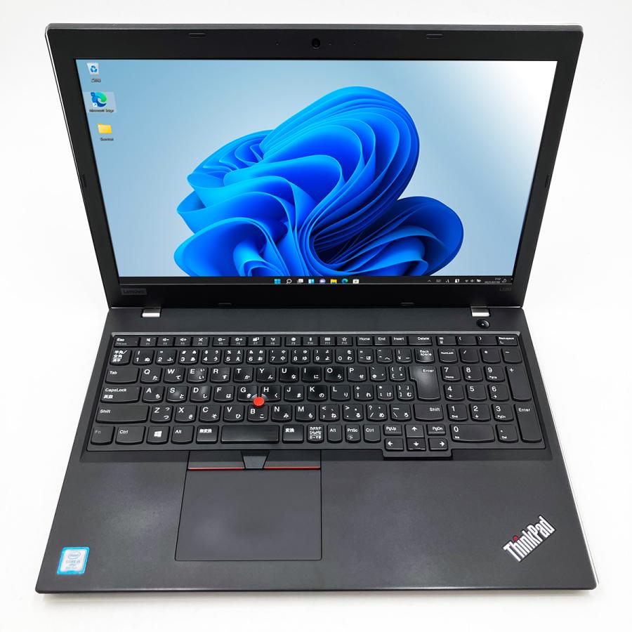 ThinkPad ノートパソコン 中古 Office付き Windows11 Pro Lenovo L580