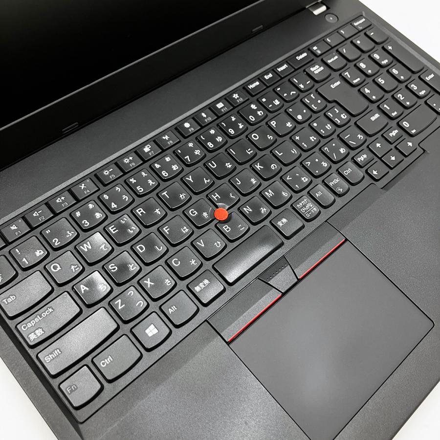 ThinkPad ノートパソコン 中古 Office付き Windows11 Pro Lenovo L580