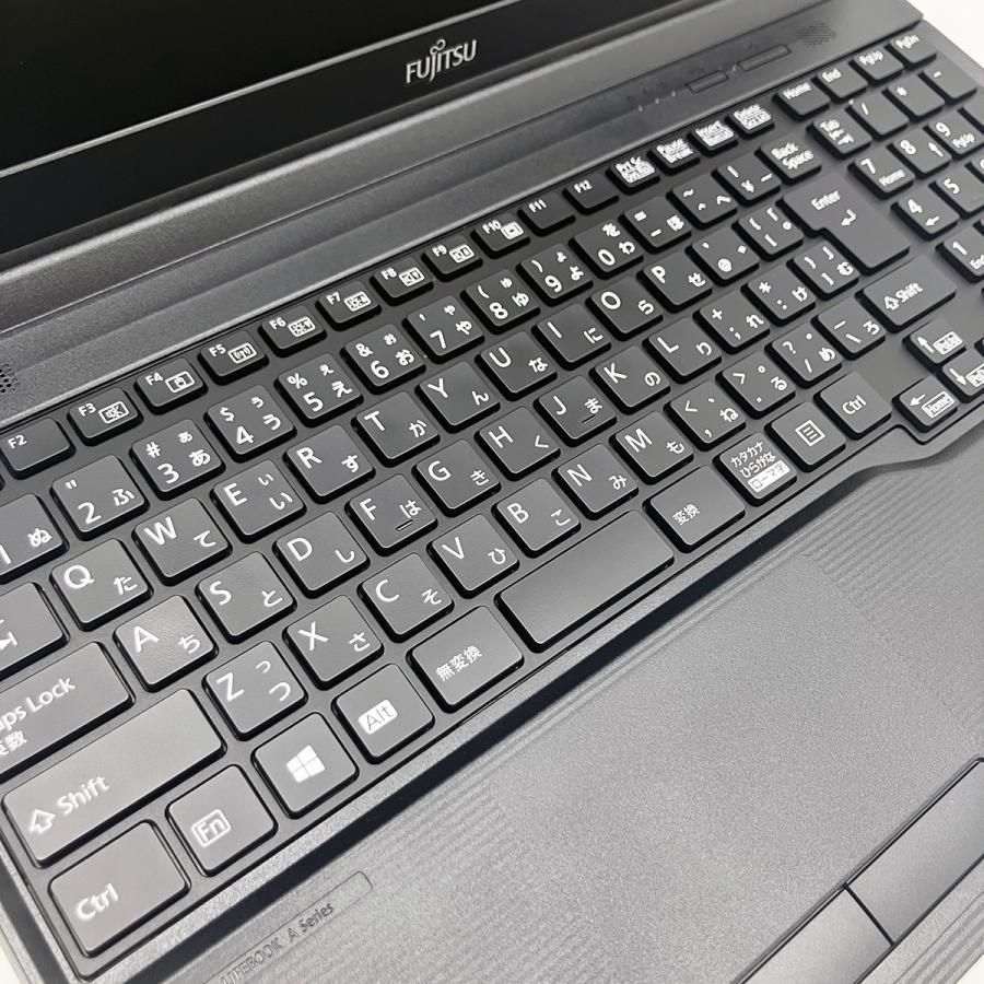 LIFEBOOK ノートパソコン 中古 Office付き Windows11 Pro 富士通 A5510 