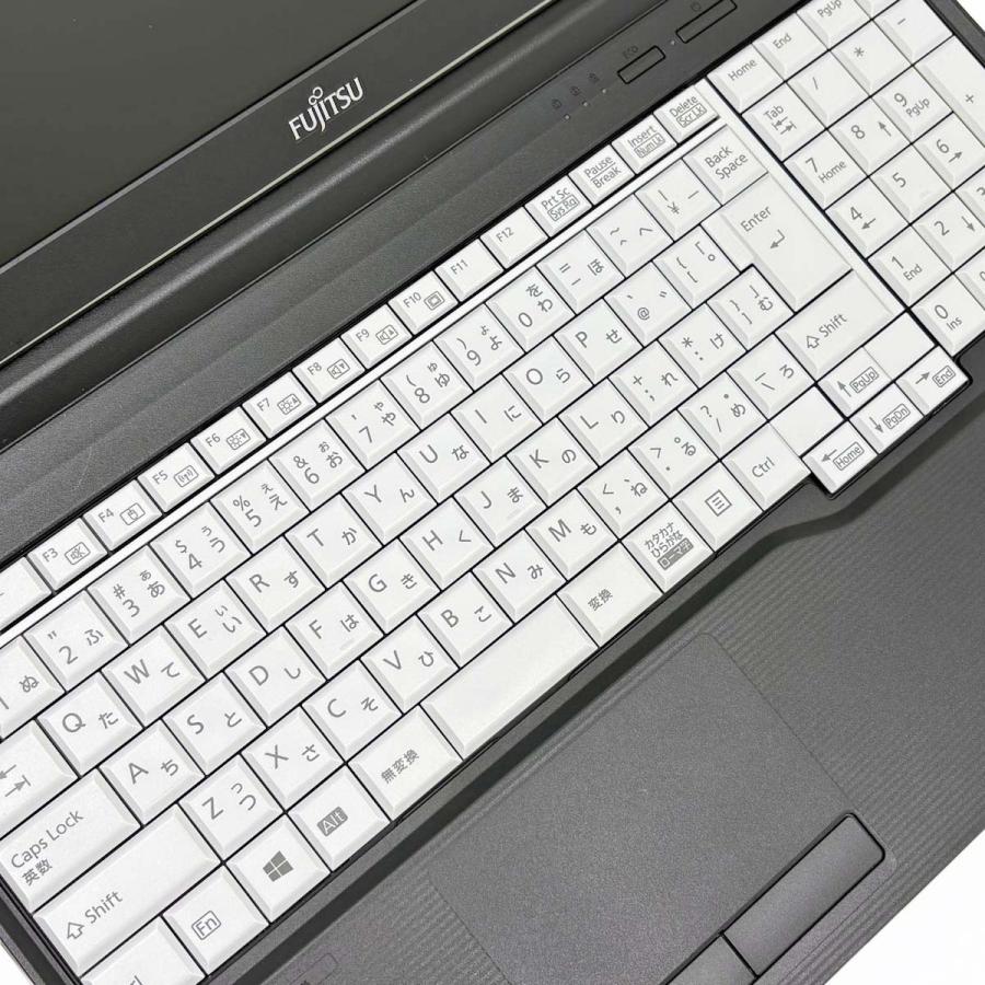 ノートパソコン 中古 Office付き Windows11 Pro 富士通 LIFEBOOK A5511/G Corei5 16GB 15.6型 中古パソコンの画像