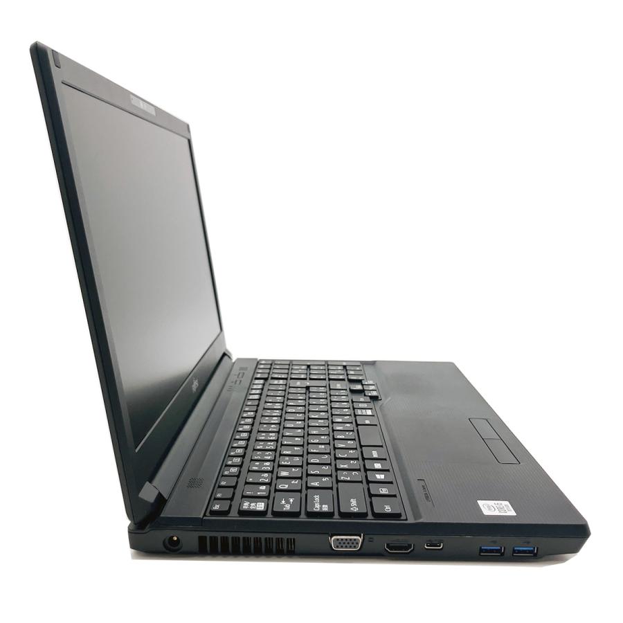 LIFEBOOK ノートパソコン 中古 Office付き Windows11 Pro 富士通 A5510 