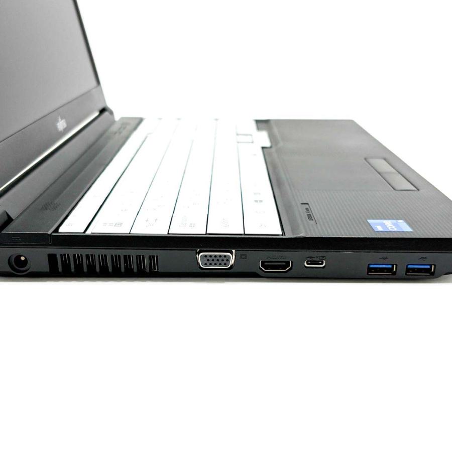 ノートパソコン 中古 Office付き Windows11 Pro 富士通 LIFEBOOK A5511/G Corei5 16GB 15.6型 中古パソコンの画像