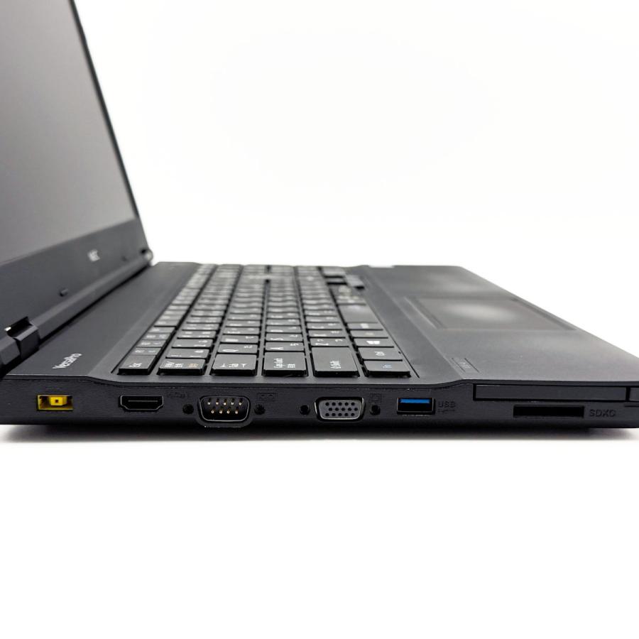 中古ノートパソコン　15.6インチ　NEC製　〔NO.01〕 VersaPro ノートパソコン 中古 NEC VKT16XZG4 Corei5 16GB 8250U