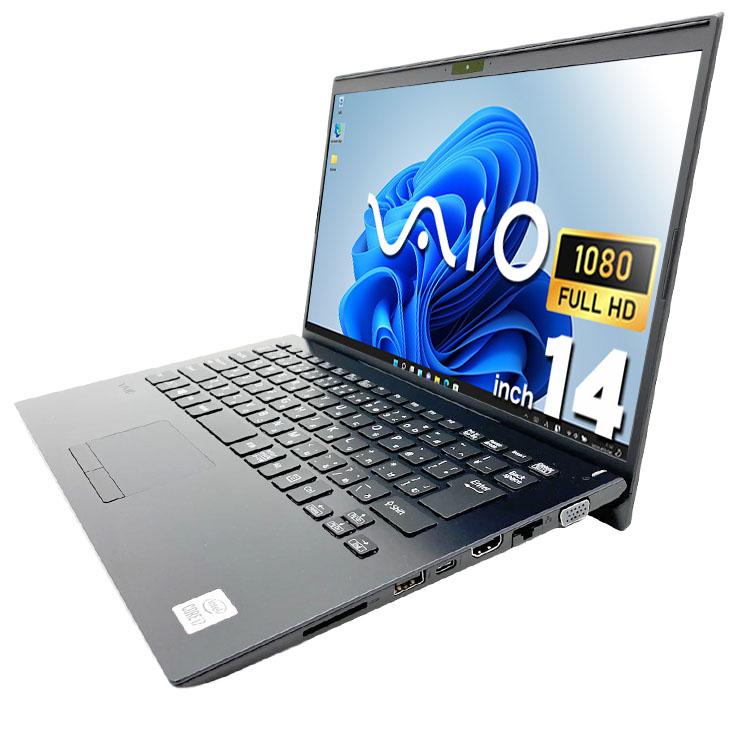 ノートパソコン 中古 microsoft Office付き Windows11 Pro VAIO