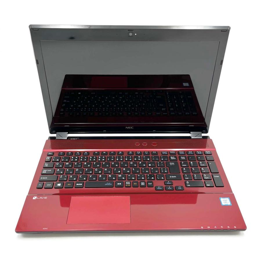 LaVie ノートパソコン 中古 Office付き 訳あり Windows11 Home NEC
