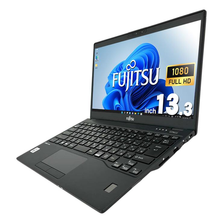 LIFEBOOK ノートパソコン 中古 Office付き Windows11 Pro 富士通